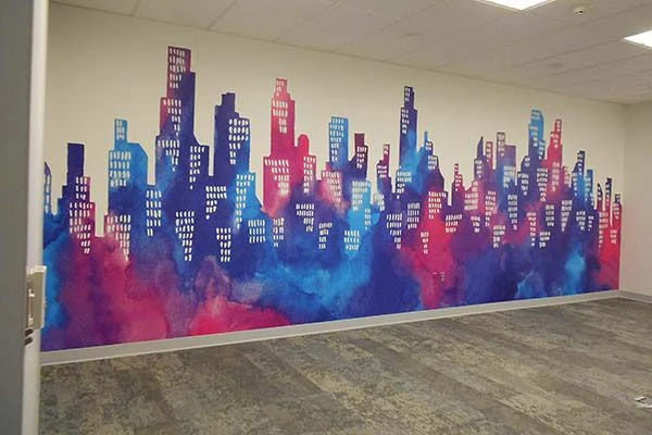 Wall Murals in Rochester
